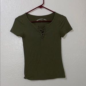 Green AERO shirt